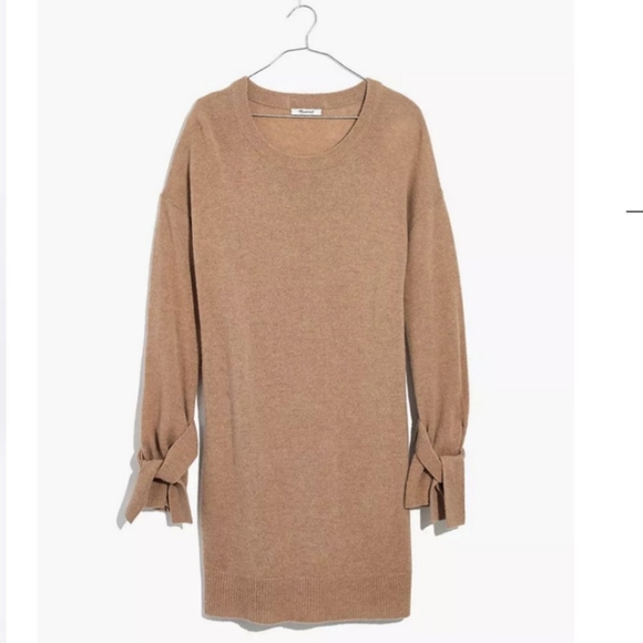 Tie-Cuff Sweater MADEWELL - Picture 7 of 8